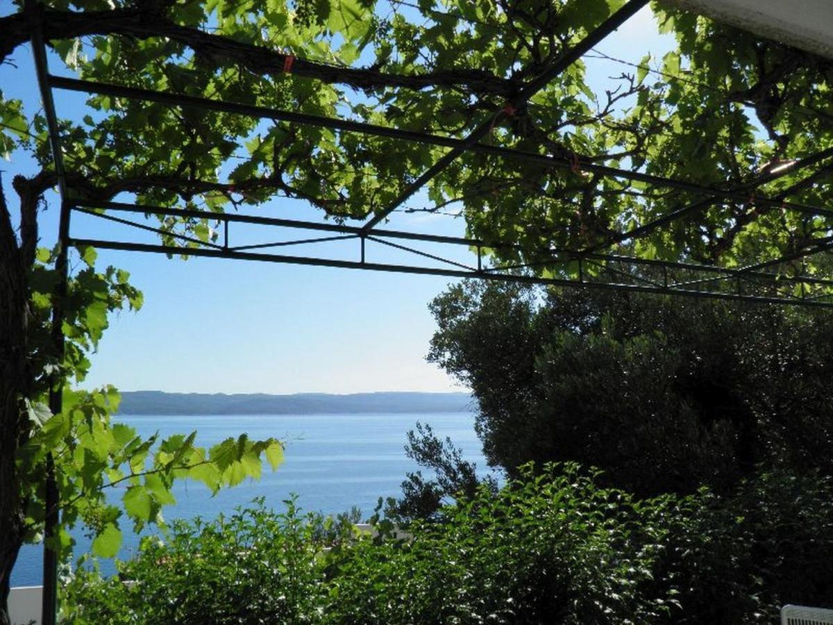 Apartments With A Parking Space Brela, Makarska - 11687 외부 사진